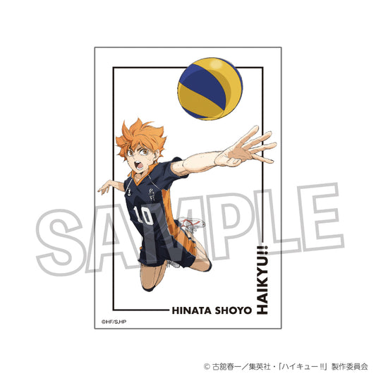 ハイキュー!!_積み積みブロック　ゴミ捨て場の決戦ver.　日向翔陽