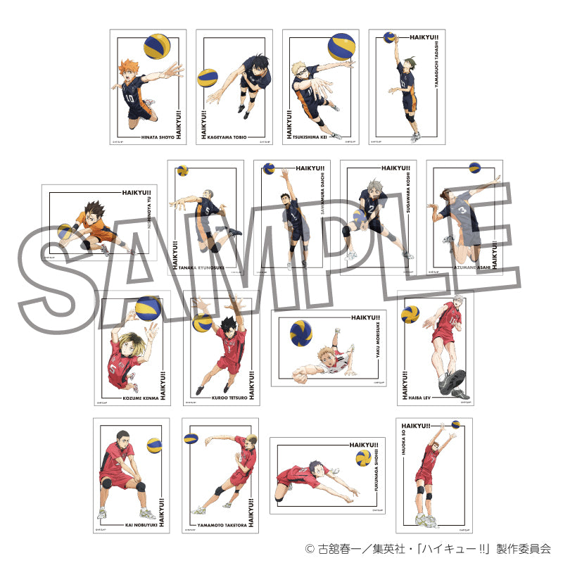 ハイキュー!!_積み積みブロック　ゴミ捨て場の決戦ver.　山口 忠