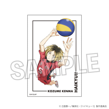 ハイキュー!!_積み積みブロック　ゴミ捨て場の決戦ver.　孤爪研磨