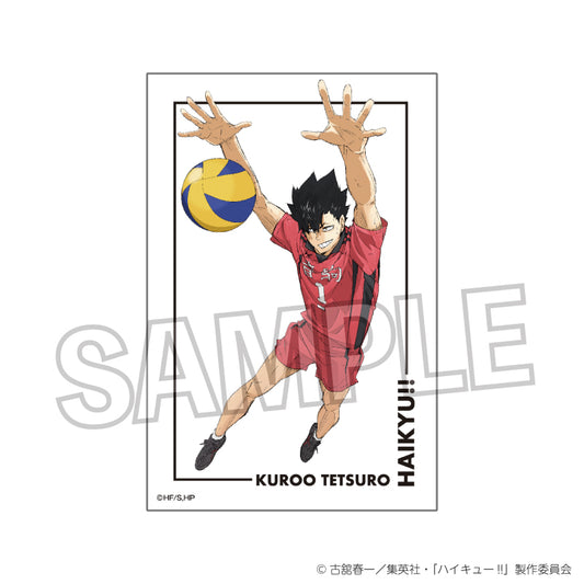 ハイキュー!!_積み積みブロック　ゴミ捨て場の決戦ver.　黒尾鉄朗