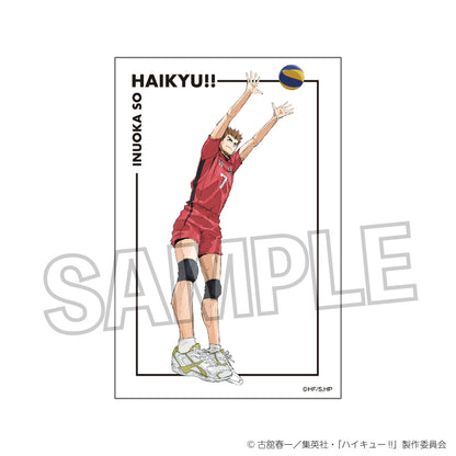 ハイキュー!!_積み積みブロック　ゴミ捨て場の決戦ver.　犬岡 走