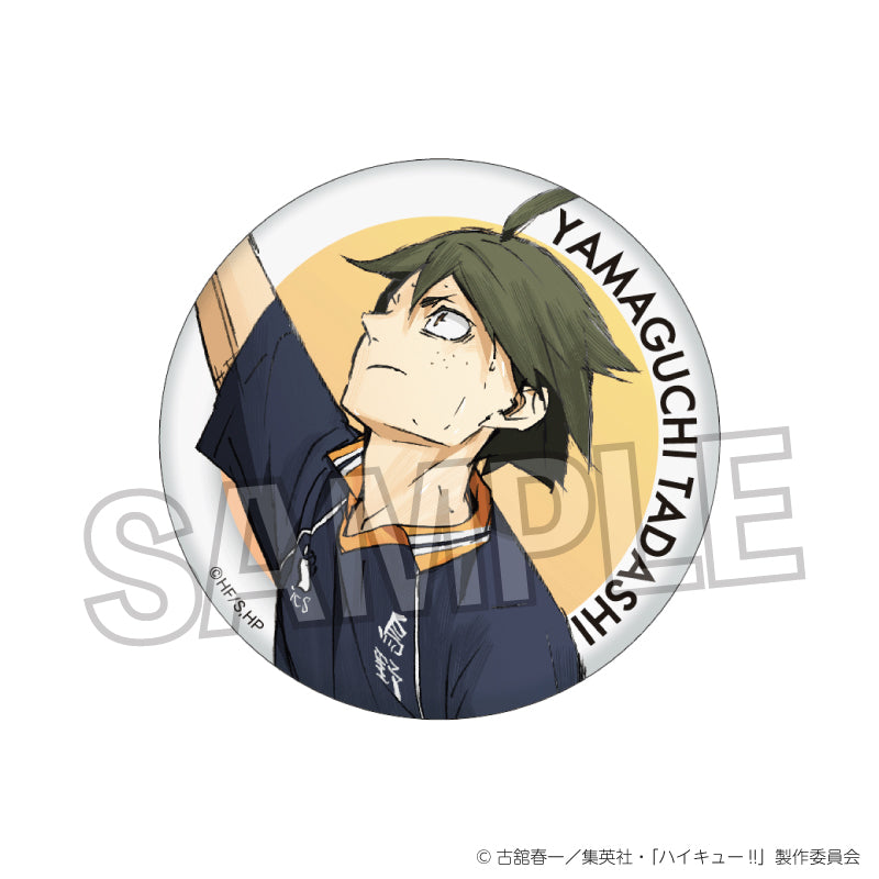 ハイキュー!!_ギラギラ缶バッジ vol.3　山口 忠
