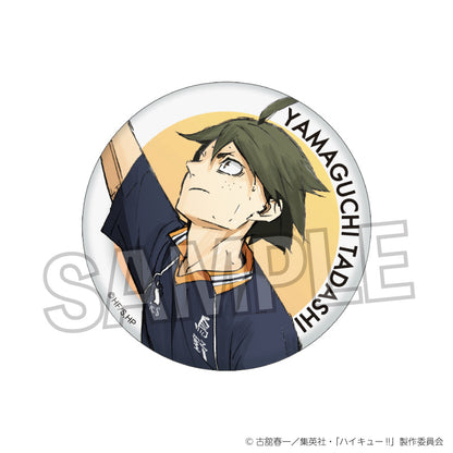 ハイキュー!!_ギラギラ缶バッジ vol.3　山口 忠
