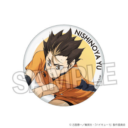 ハイキュー!!_ギラギラ缶バッジ vol.3　西谷 夕