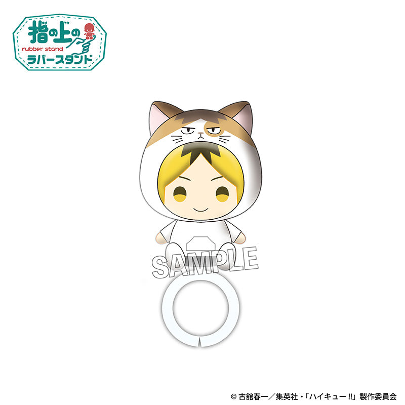 ハイキュー!!_指の上のラバースタンドコレクション　　BOX-A【BOX／6個入り】