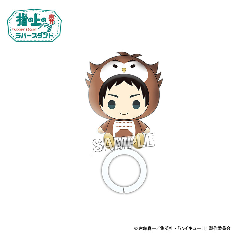 ハイキュー!!_指の上のラバースタンドコレクション　　BOX-B【BOX／6個入り】