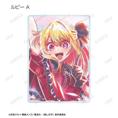 【推しの子】_ B小町 トレーディング Ani-Art aqua label 第2弾 アクリルカード(単位/BOX)(コンプリートBOX/6パック入り)