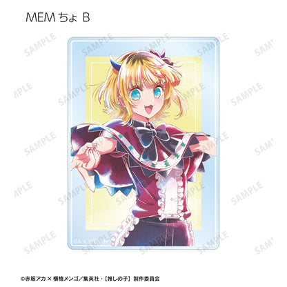 【推しの子】_ B小町 トレーディング Ani-Art aqua label 第2弾 アクリルカード(単位/BOX)(コンプリートBOX/6パック入り)