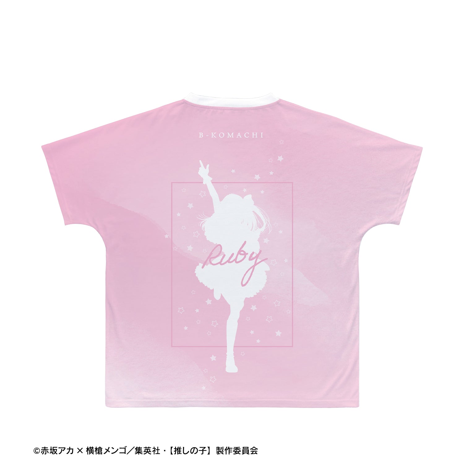 【推しの子】_ ルビー Ani-Art aqua label 第2弾 フルグラフィックTシャツユニセックス