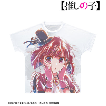 【推しの子】_ 有馬かな Ani-Art aqua label 第2弾 フルグラフィックTシャツユニセックス