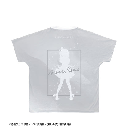 【推しの子】_ 有馬かな Ani-Art aqua label 第2弾 フルグラフィックTシャツユニセックス