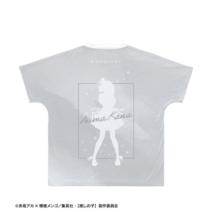 【推しの子】_有馬かな Ani-Art aqua label 第2弾 フルグラフィックTシャツユニセックス