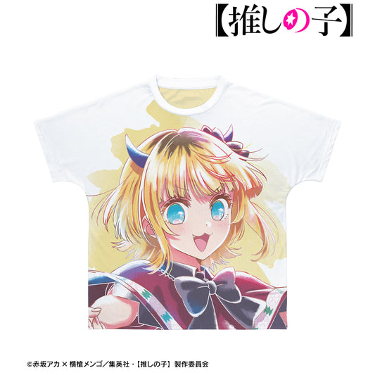【推しの子】_ MEMちょ Ani-Art aqua label 第2弾 フルグラフィックTシャツユニセックス