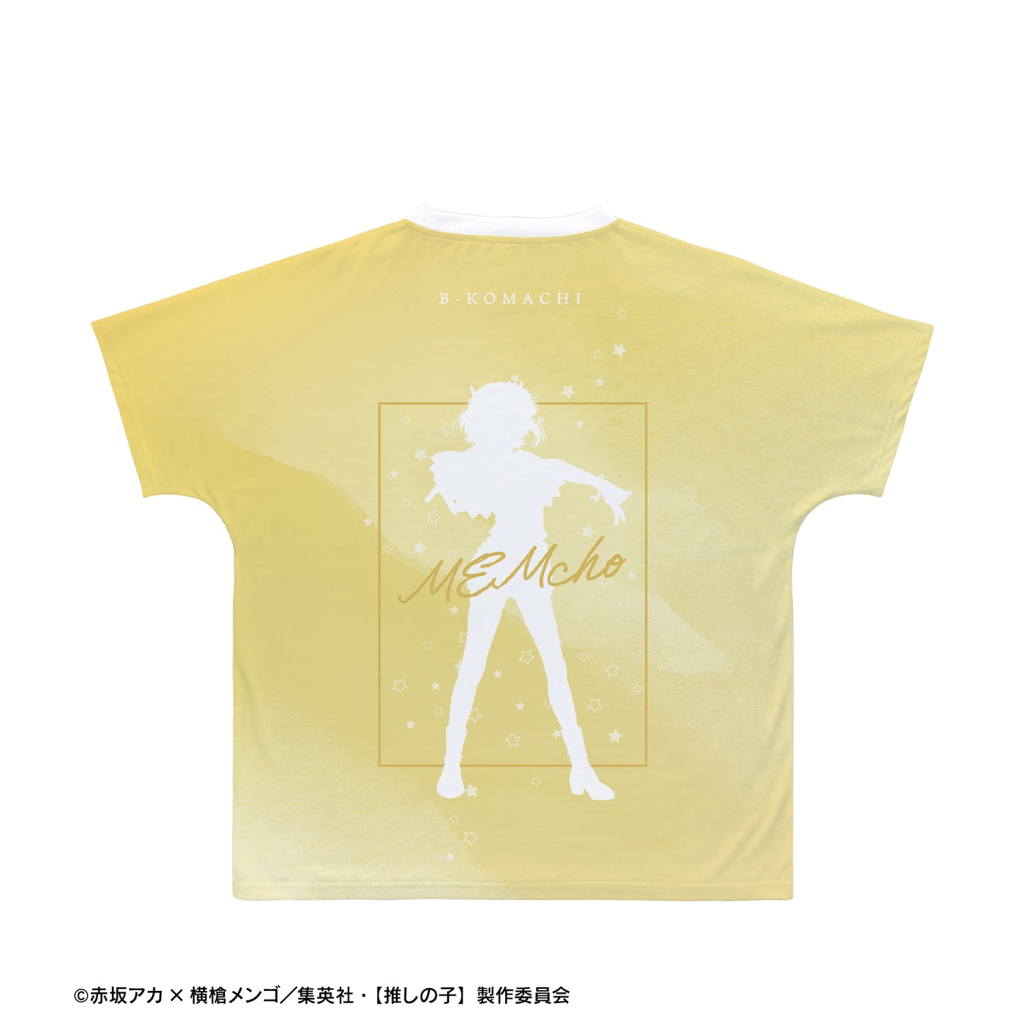 【推しの子】_ MEMちょ Ani-Art aqua label 第2弾 フルグラフィックTシャツユニセックス