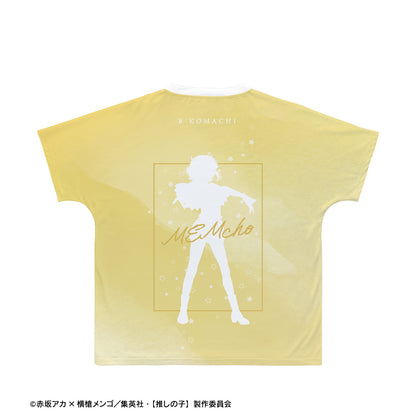 【推しの子】_ MEMちょ Ani-Art aqua label 第2弾 フルグラフィックTシャツユニセックス