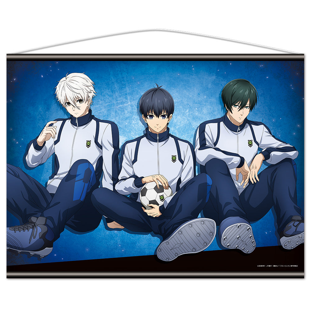 劇場版 ブルーロック -EPISODE 凪-_B2タペストリーA[潔&凪&凛]