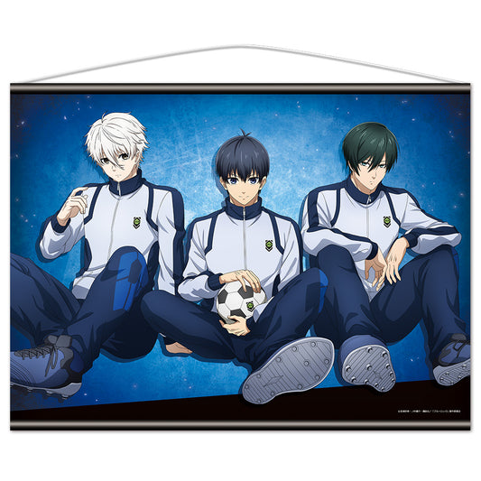 劇場版 ブルーロック -EPISODE 凪-_B2タペストリーA[潔&凪&凛]