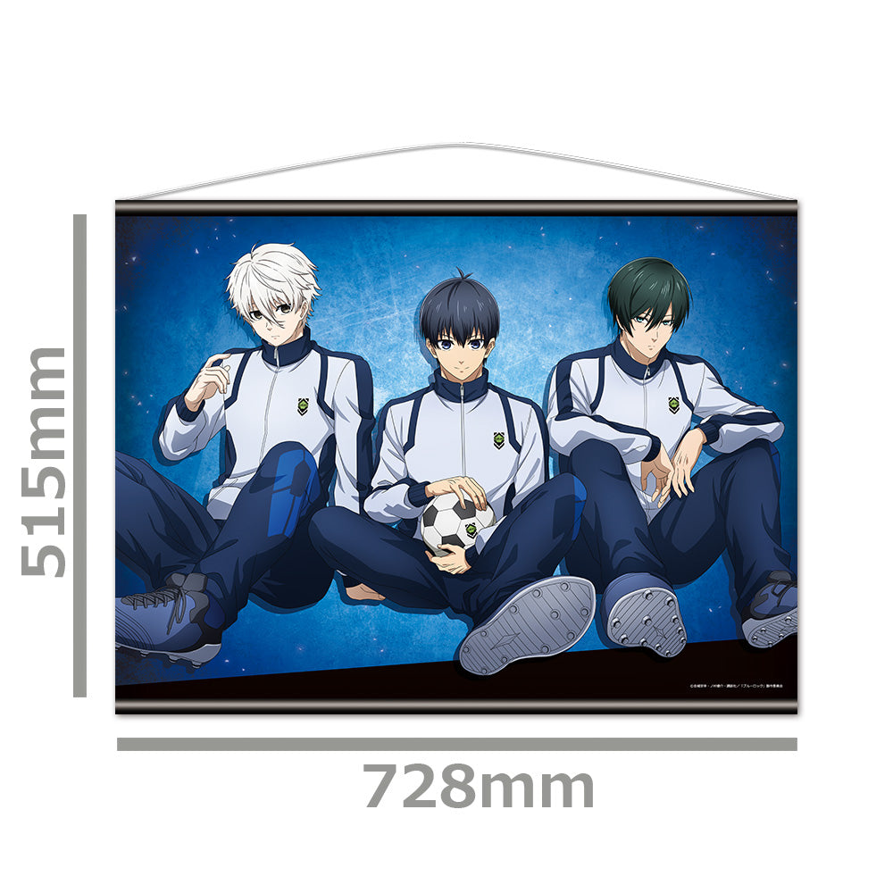 劇場版 ブルーロック -EPISODE 凪-_B2タペストリーA[潔&凪&凛]