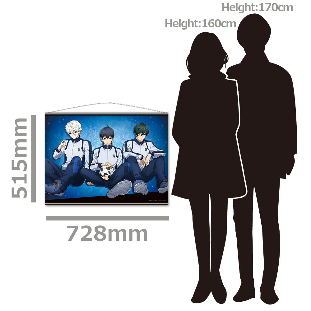 劇場版 ブルーロック -EPISODE 凪-_B2タペストリーA[潔&凪&凛]