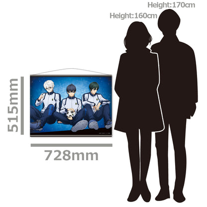 劇場版 ブルーロック -EPISODE 凪-_B2タペストリーA[潔&凪&凛]