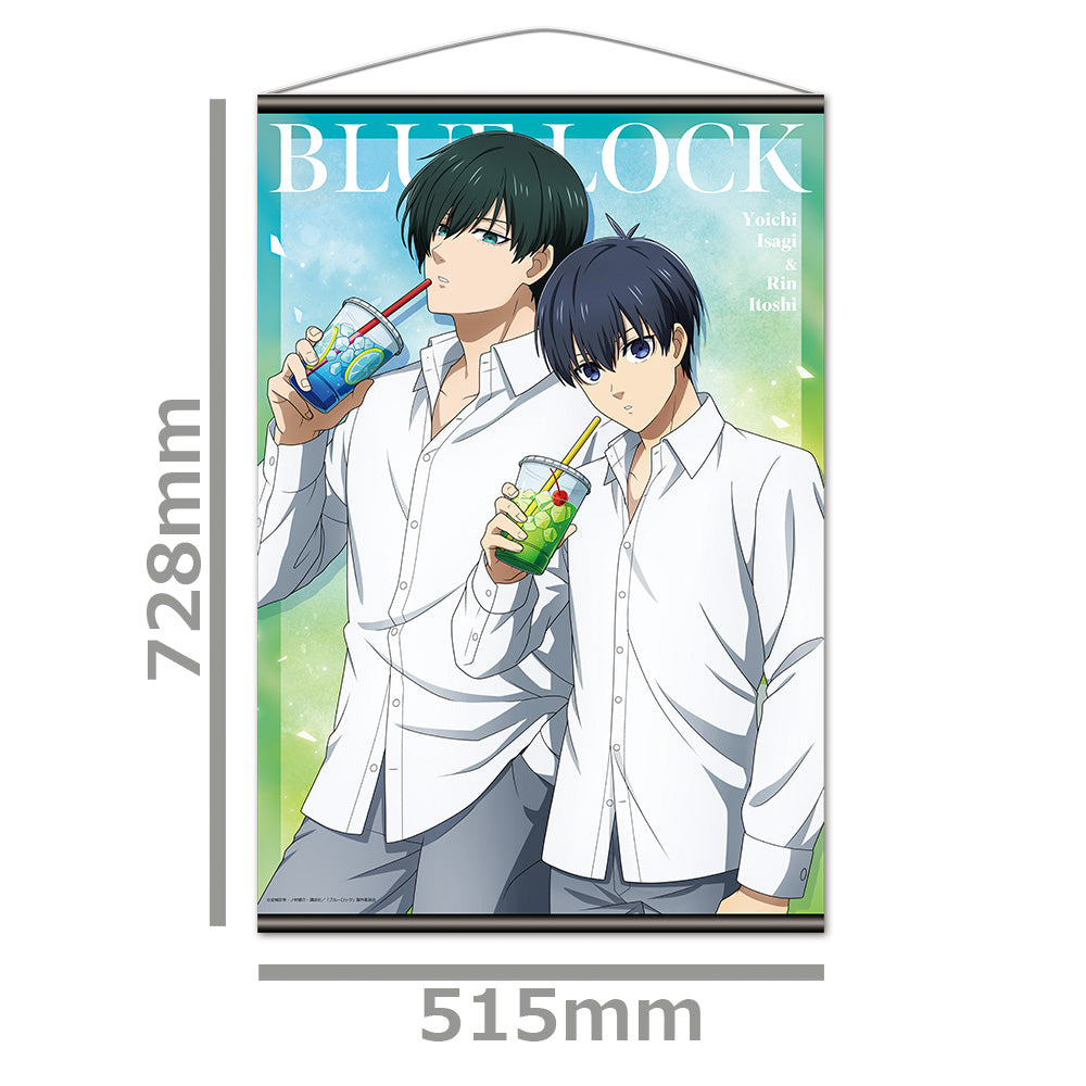 劇場版 ブルーロック -EPISODE 凪-_B2タペストリーB[潔&凛]	