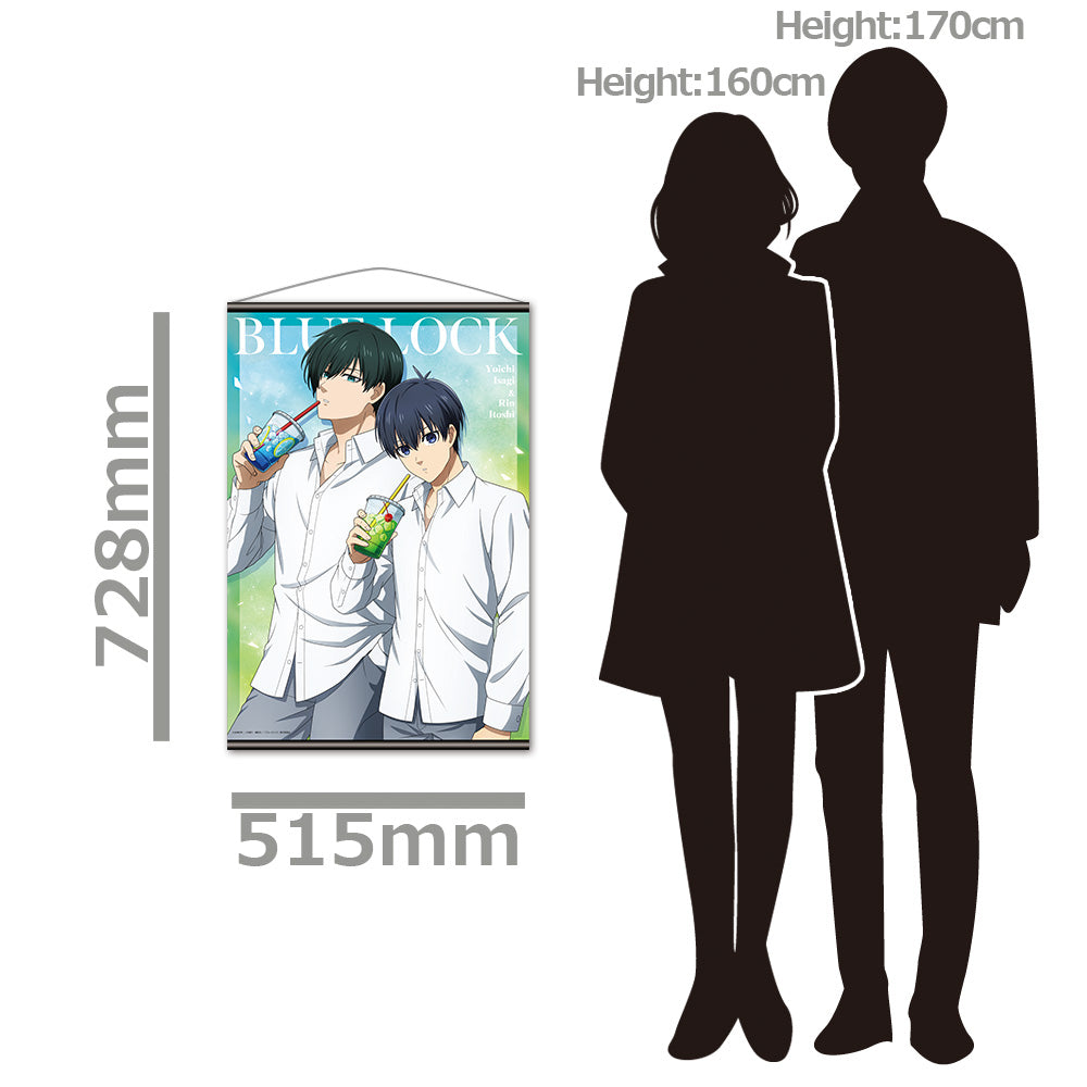 劇場版 ブルーロック -EPISODE 凪-_B2タペストリーB[潔&凛]	