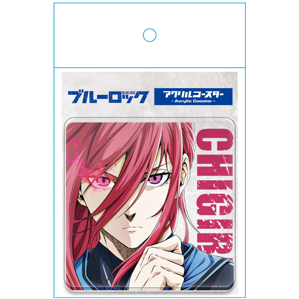 劇場版 ブルーロック -EPISODE 凪-_アクリルコースターK[千切 豹馬]