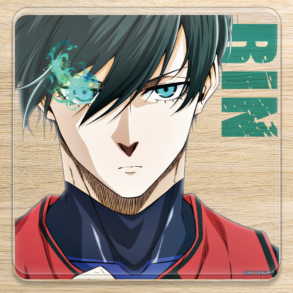 劇場版 ブルーロック -EPISODE 凪-_アクリルコースターN[糸師 凛]