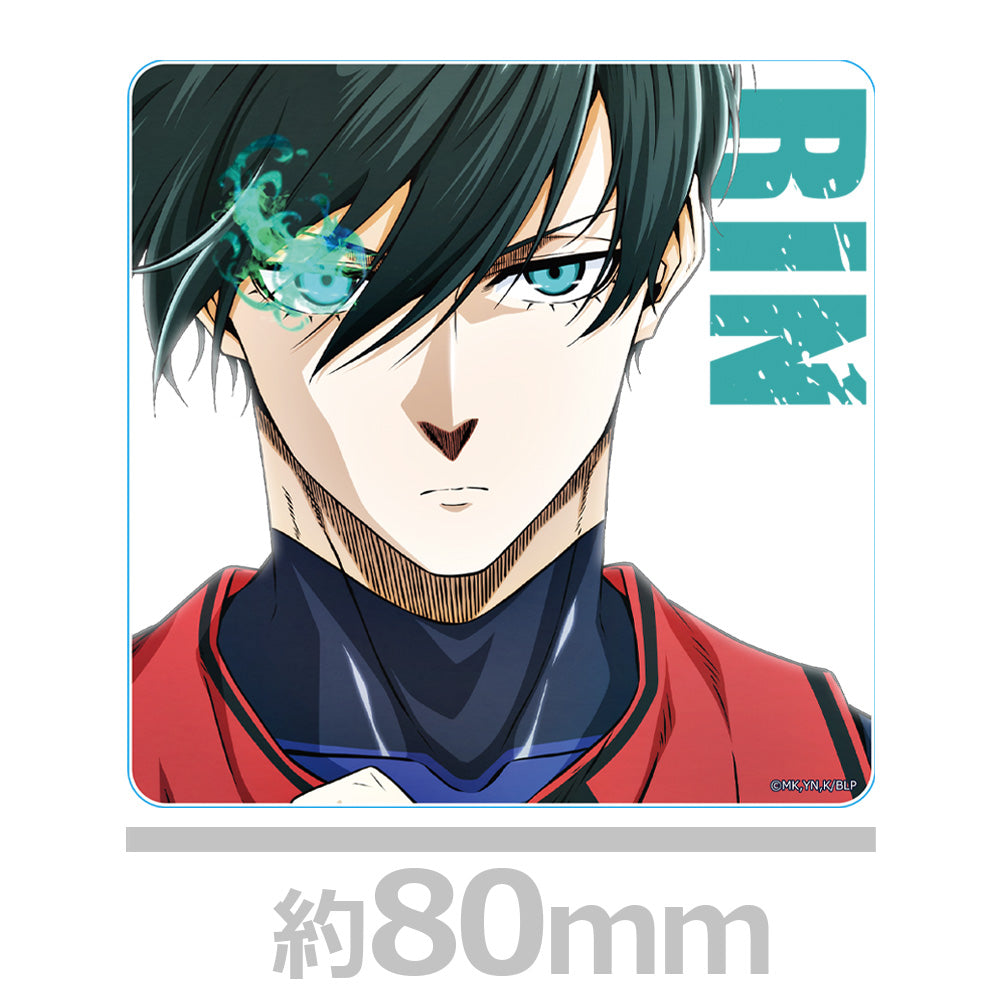 劇場版 ブルーロック -EPISODE 凪-_アクリルコースターN[糸師 凛]