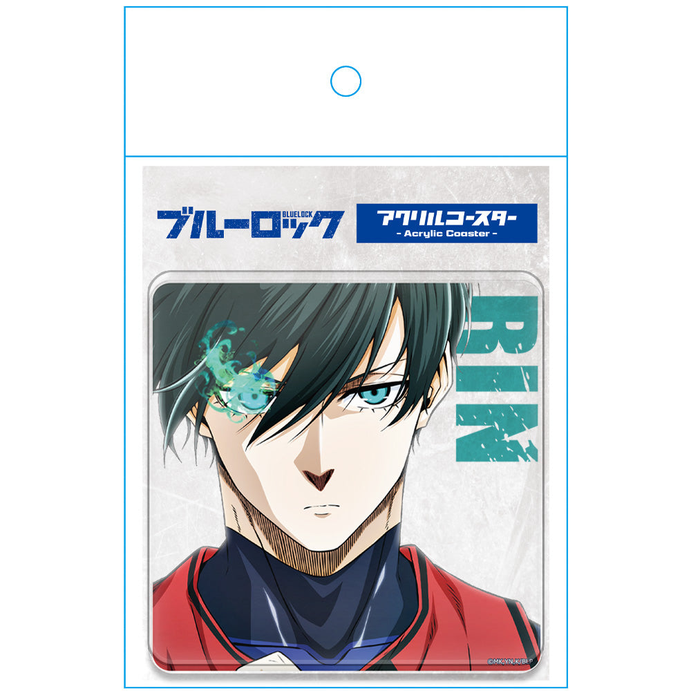 劇場版 ブルーロック -EPISODE 凪-_アクリルコースターN[糸師 凛]