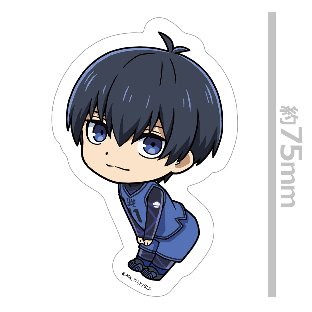 劇場版 ブルーロック -EPISODE 凪-_つんぴっつダイカットステッカーA[潔 世一]