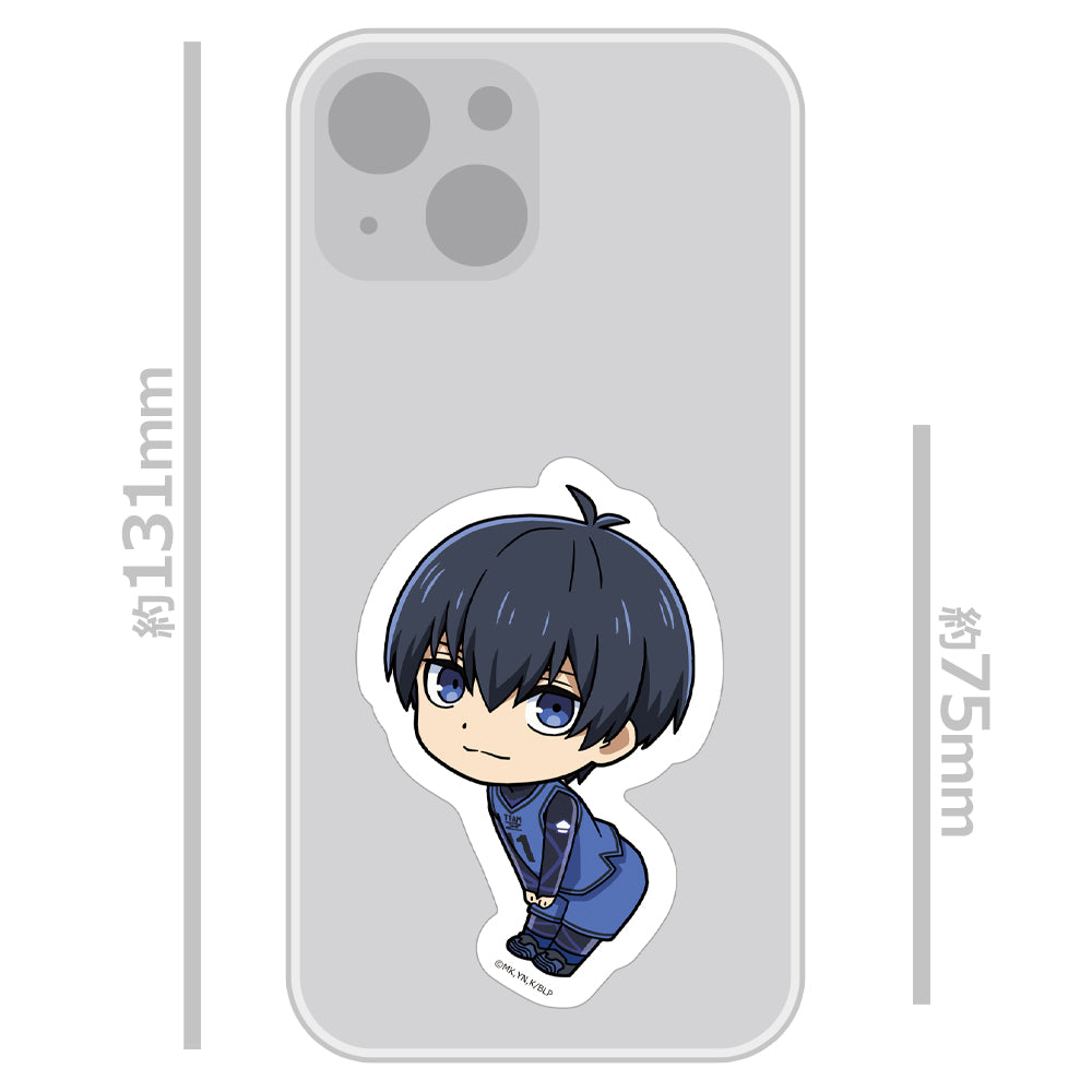 劇場版 ブルーロック -EPISODE 凪-_つんぴっつダイカットステッカーA[潔 世一]