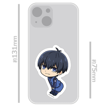 劇場版 ブルーロック -EPISODE 凪-_つんぴっつダイカットステッカーA[潔 世一]