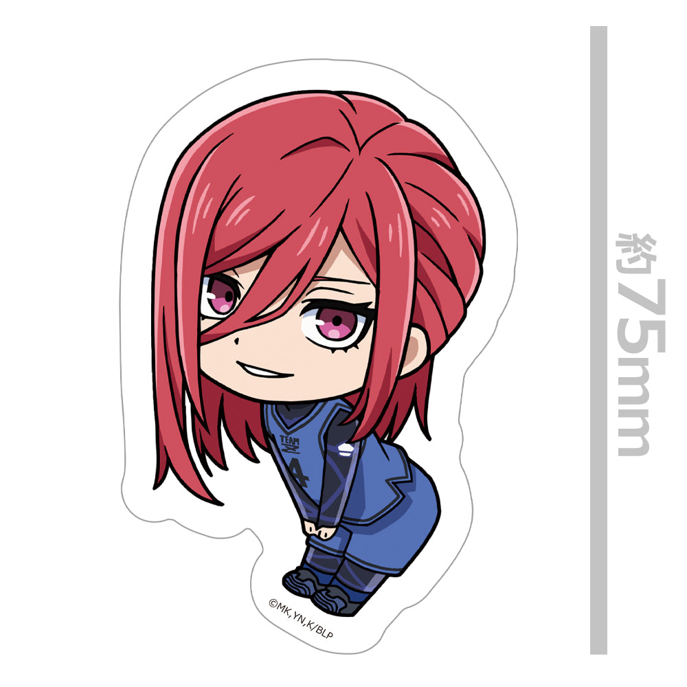 劇場版 ブルーロック -EPISODE 凪-_つんぴっつダイカットステッカーC[千切 豹馬]