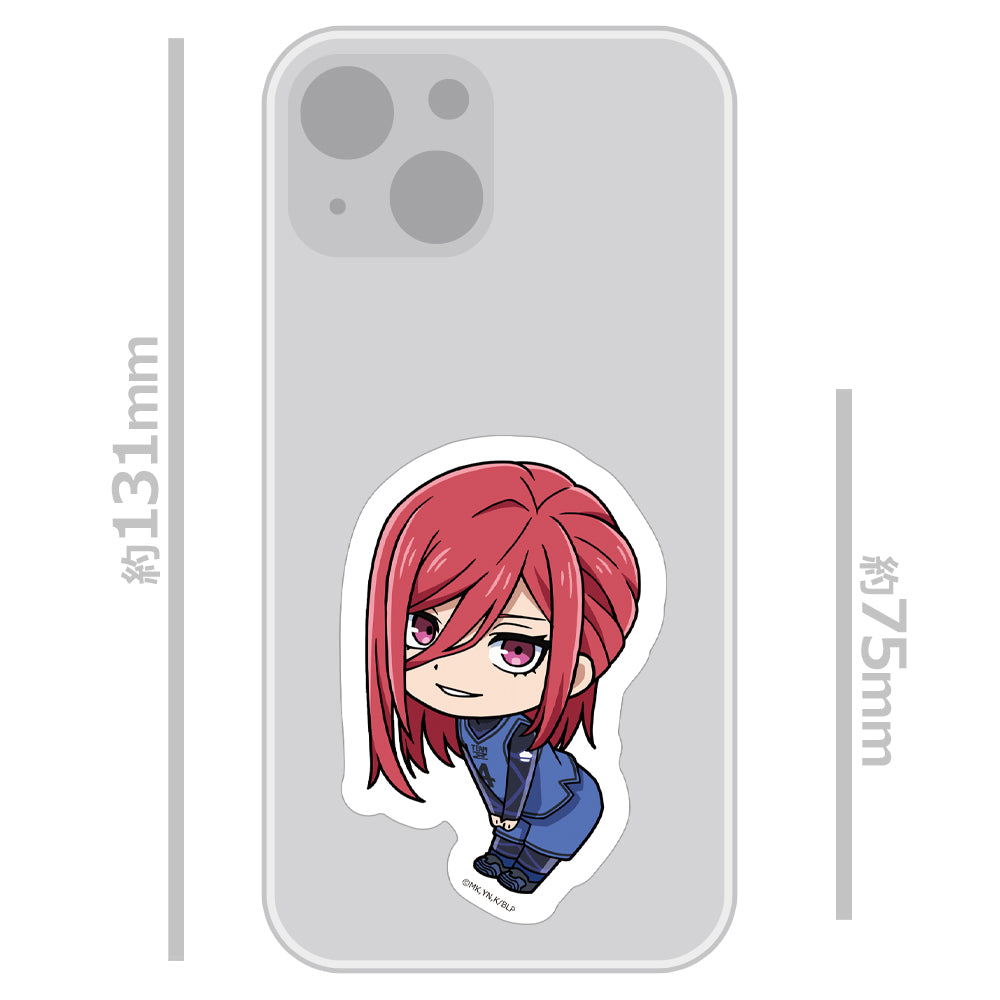 劇場版 ブルーロック -EPISODE 凪-_つんぴっつダイカットステッカーC[千切 豹馬]