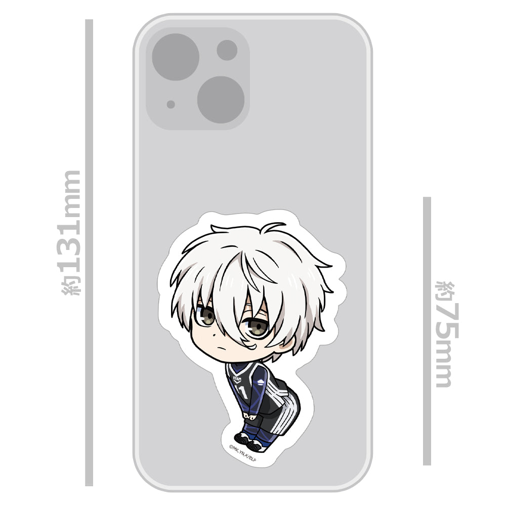 劇場版 ブルーロック -EPISODE 凪-_つんぴっつダイカットステッカーD[凪 誠士郎]