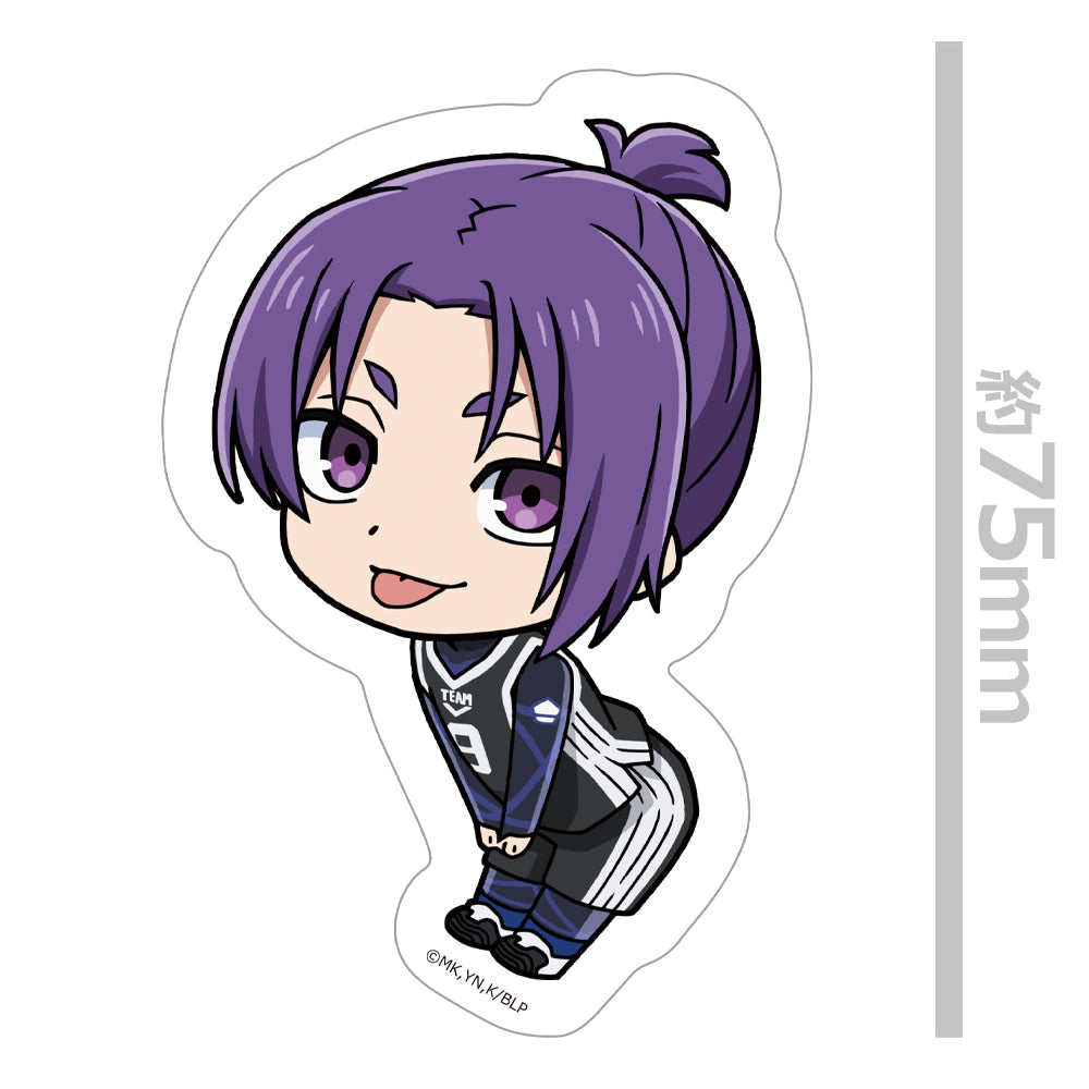 劇場版 ブルーロック -EPISODE 凪-_つんぴっつダイカットステッカーE[御影 玲王]