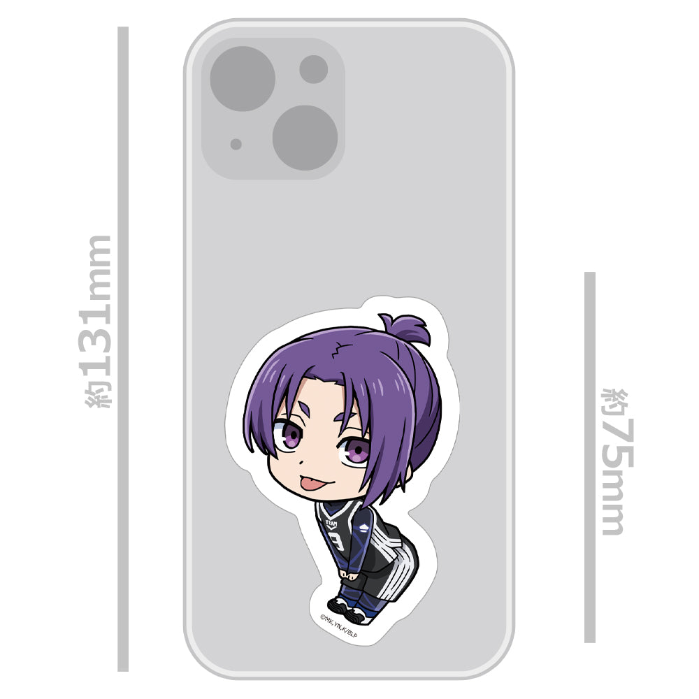 劇場版 ブルーロック -EPISODE 凪-_つんぴっつダイカットステッカーE[御影 玲王]