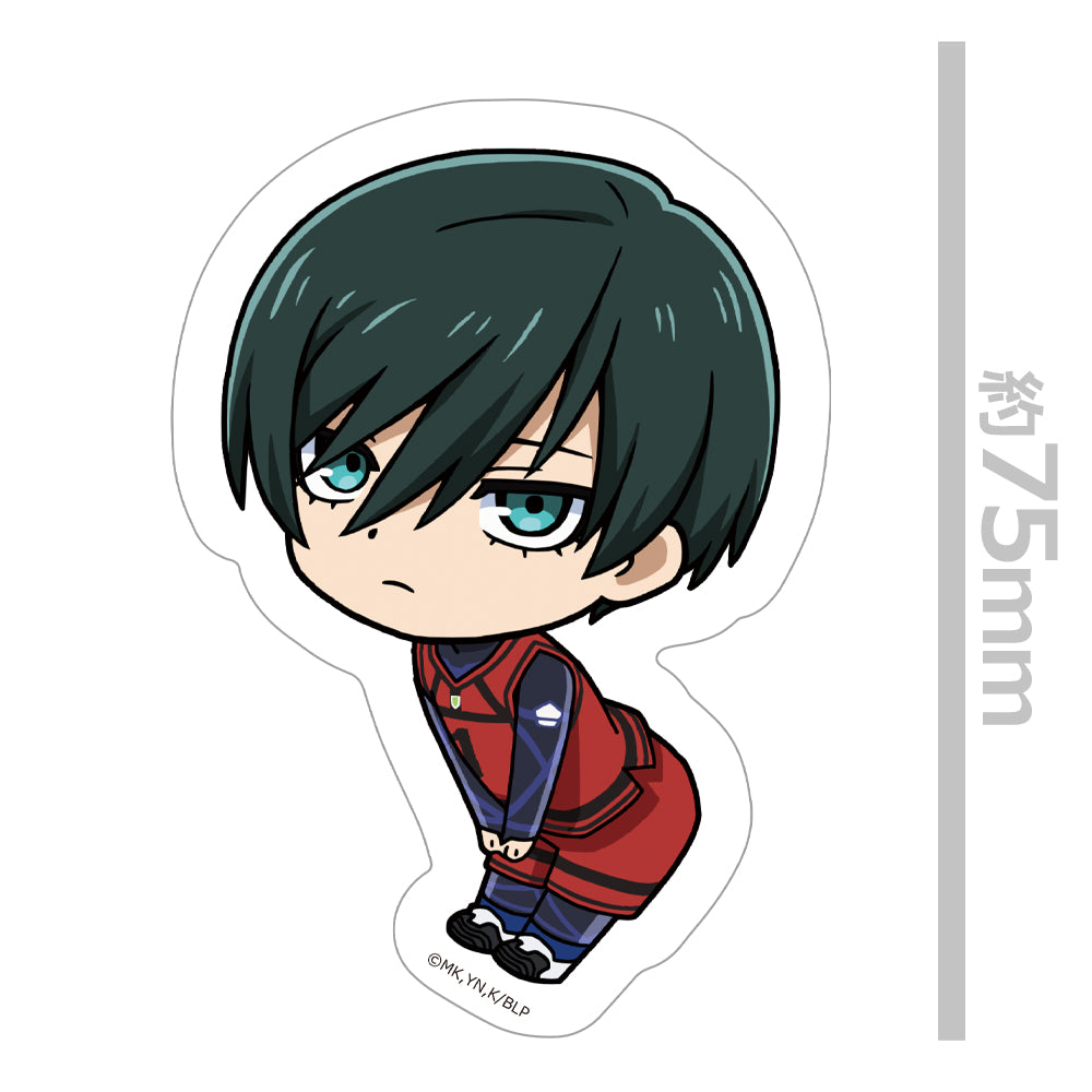 劇場版 ブルーロック -EPISODE 凪-_つんぴっつダイカットステッカーF[糸師 凛]