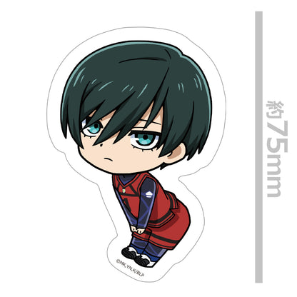 劇場版 ブルーロック -EPISODE 凪-_つんぴっつダイカットステッカーF[糸師 凛]