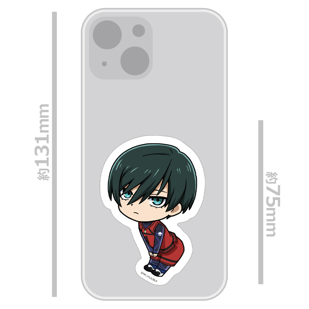 劇場版 ブルーロック -EPISODE 凪-_つんぴっつダイカットステッカーF[糸師 凛]