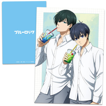 劇場版 ブルーロック -EPISODE 凪-_クリアファイルA