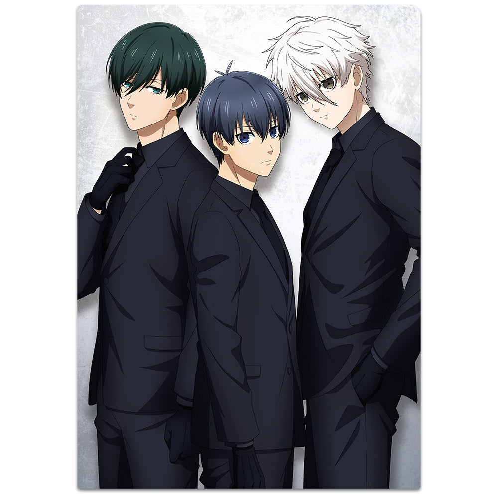 劇場版 ブルーロック -EPISODE 凪-_クリアファイルB