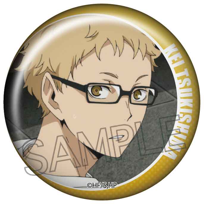 ハイキュー!!_百面相缶バッジ vol.1　【BOX／8個入り】