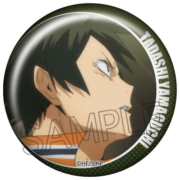 ハイキュー!!_百面相缶バッジ vol.1　【BOX／8個入り】