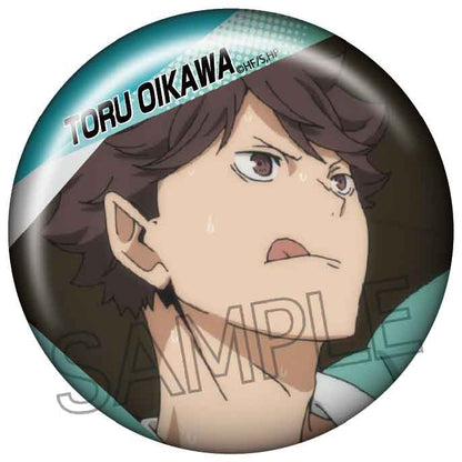 ハイキュー!!_百面相缶バッジ vol.2　【BOX／8個入り】