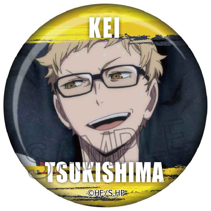 ハイキュー!!_百面相缶バッジ vol.3　【BOX／8個入り】