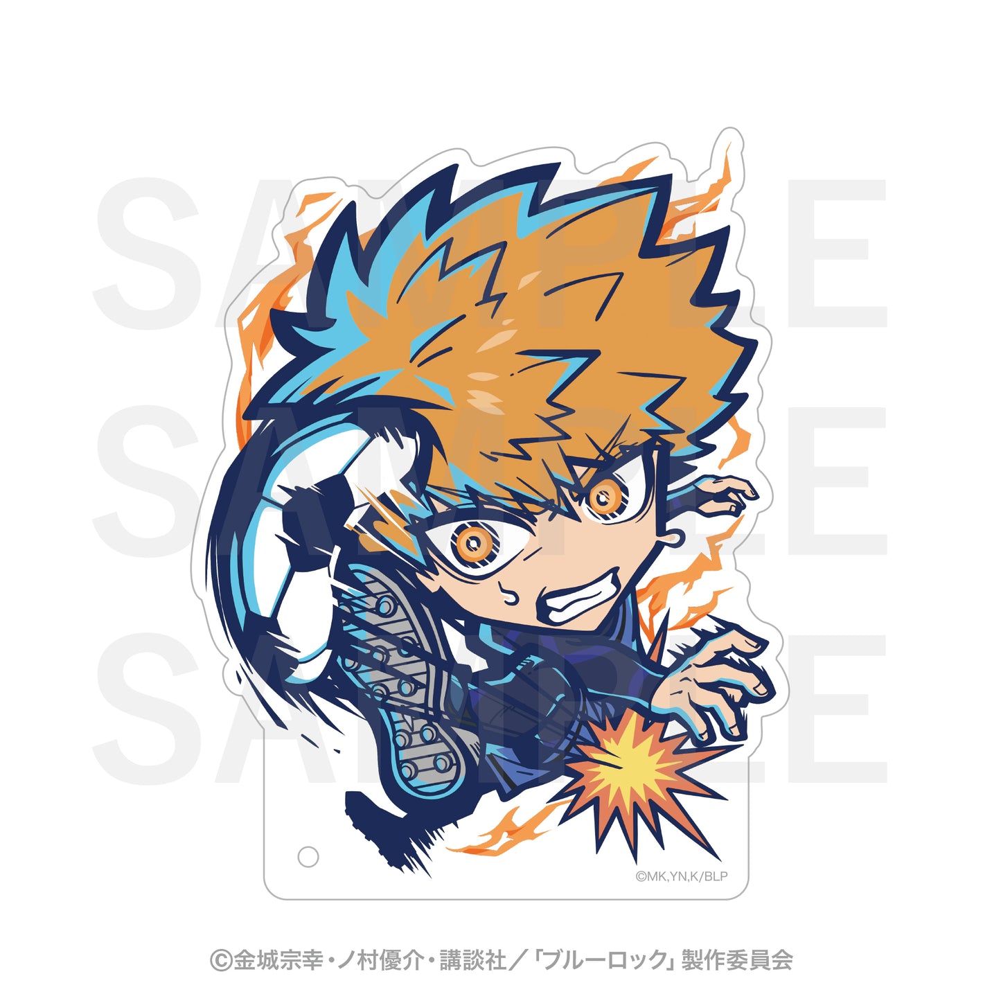 ブルーロック_イートゥーン BIGアクリルスタンド 國神 錬介