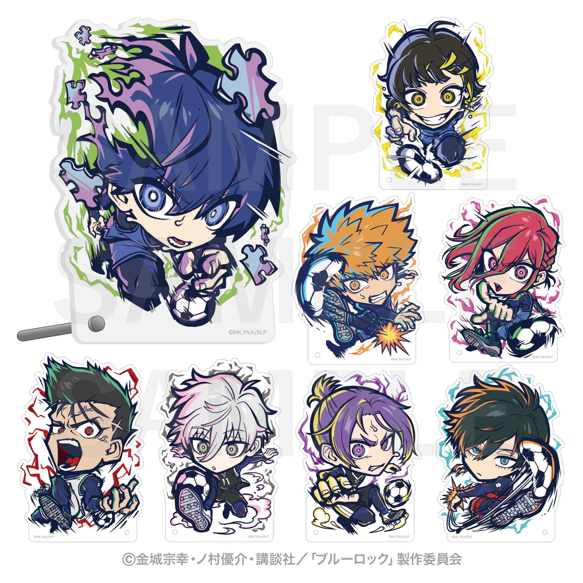 ブルーロック_イートゥーン BIGアクリルスタンド 凪 誠士郎