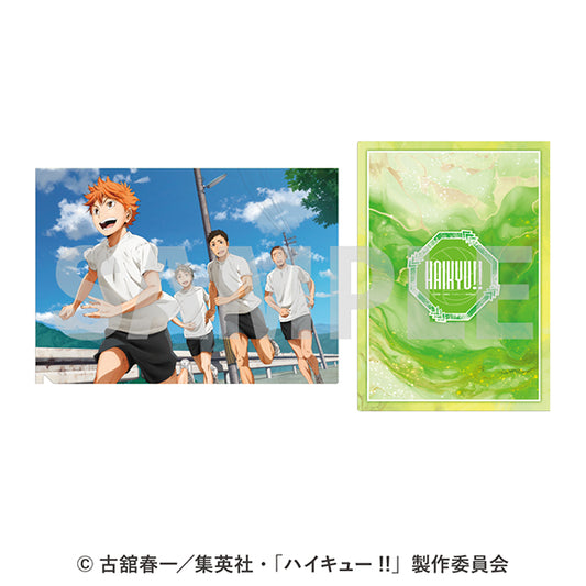 ハイキュー!!_クリアファイル 2.烏野高校②